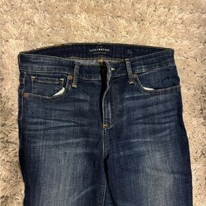 Lucky Brand Ava Crop jeans size 27